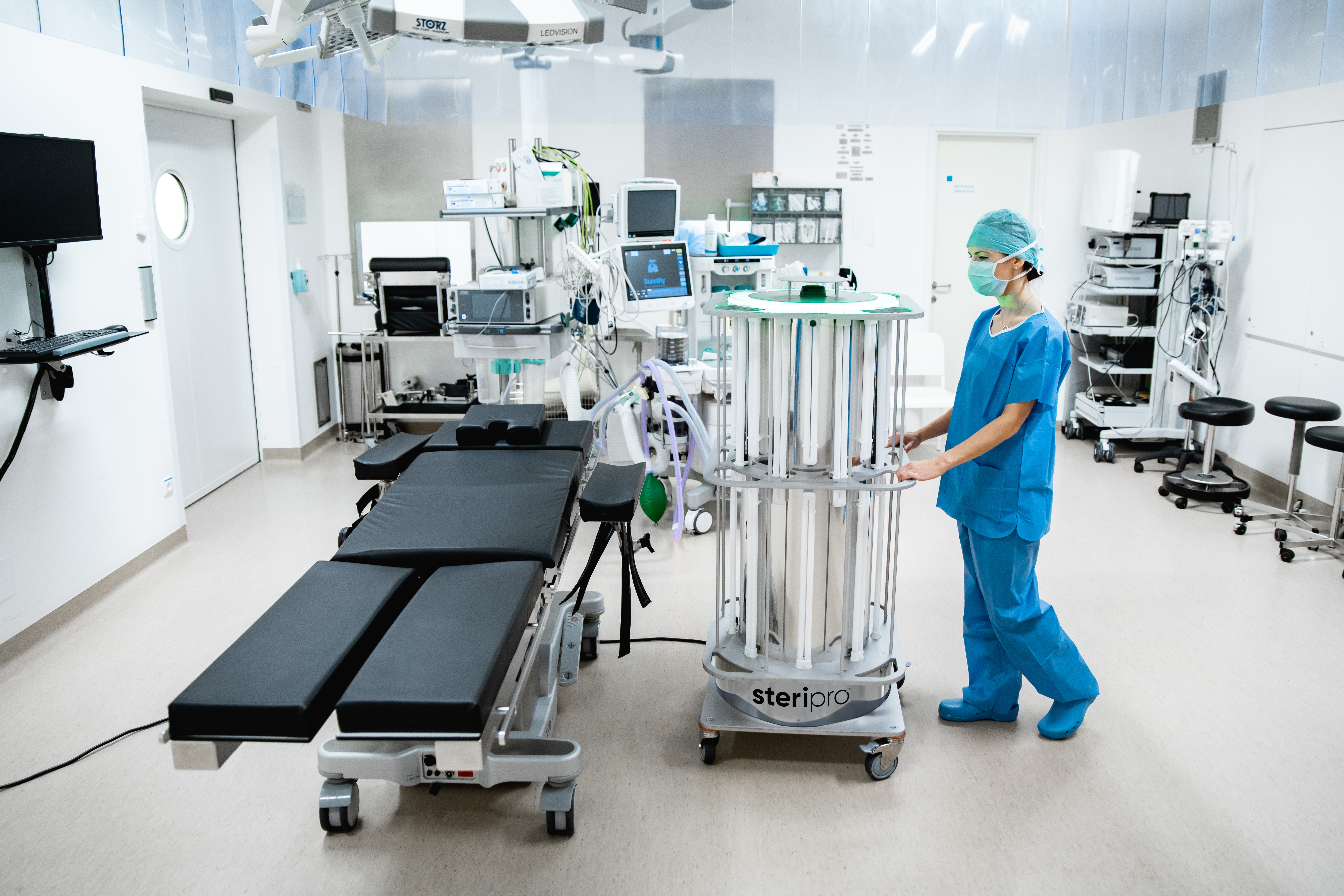 Equipo de Desinfección UVC